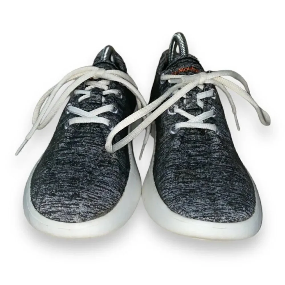 Le Mouton‎ Classic Wool Lightweight Sneakers Heather Grey Women's 7
